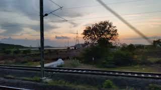 Rameshwaram Express | Slow Motion | Travel | Indian Railways #train #travel #evening