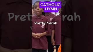 CATHOLIC HYMN |WALK WITH ME O LORD |PROVERBS 22:6@PrettySarah31  #shorts #catholic #catholicchurch