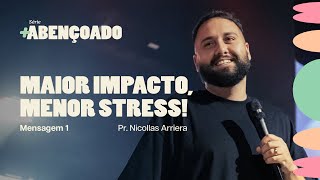 Nova Série +ABENÇOADO | Maior Impacto, Menor Stress!