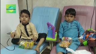 Thalassemia Atients Eid Millan