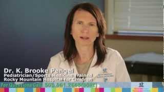 How to Perform Pediatric Knee Exam | Brooke Pengel, M.D.