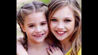 Dance moms edit… Maddie and Kenzie 💕