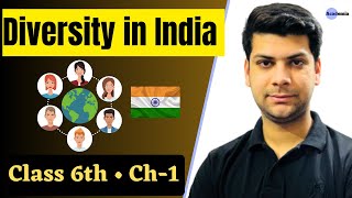 Diversity in India and How do we explain Diversity ? | Political Science Class 6th Ch.1 by Nadeem.