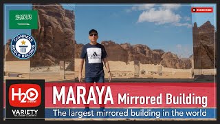 MARAYA | MIRRORED BUILDING | AL ULA | KSA