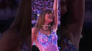 Taylor Swift CRUEL SUMMER at Eras Tour #taylorswift #erastour #shorts #viral