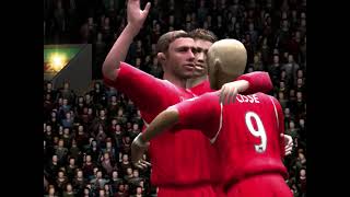 FIFA 06 - Liverpool FC vs. Manchester United (Cały mecz)