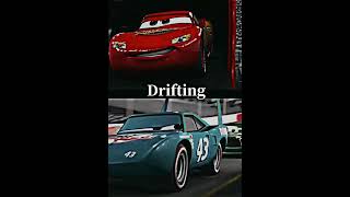 Rookie McQueen Vs The King #cars #lightningmcqueen #dinoco