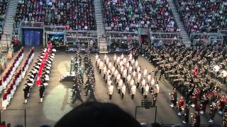 Edinburgh Military Tattoo 2015: Finale and March Out