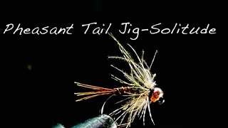 Tying A Pheasant Tail Jig-Solitude With A Twist