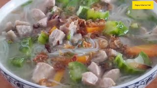 Resep SOP OYONG BAKSO SOSIS Yang Seger dan Enak