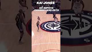 ✈️✈️✈️ KAI JONES VS SACRAMENTO KINGS ✈️✈️✈️