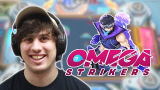 🔴 [LIVE] Ranked Omega Strikers!! Climbing the Leaderboards to Diamond Rank. Come Hang Out!