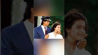 Shilpa Shetty and Kajol with sharukh Khanq💕#shorts#yt#viral#trend#bazigar#sharukhkhan#youtubeshorts