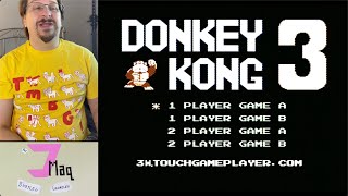 Giant Monkey 3 (Donkey Kong 3) - EPISODE 202 - The JMaq Bootleg Gauntlet