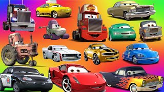 Looking For Disney Pixar Cars 3 Lightning Mcqueen, Doc Hudson, Luigi, Bobby Swift, Holley Shiftwell