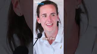 WNBA Star Caitlin Clark's Three-Word Message Goes Viral! #shorts  #caitlinclark