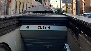 Stazione metro Lodi - MC (Roma)