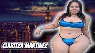 Claritza Martinez✅Glamorous Plus Size Curvy Fashion Model - Biography, Wiki, Lifestyle