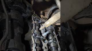 Toyota 200 landcruiser stuck injector removal#shortvideo #viralvideo #shorts #short