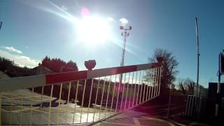 (1080p) Barberstown level crossing lowering