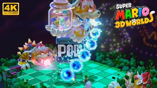 Super Mario 3D World + Bowser's Fury - The Great Tower of Bowser Land & World Final Castle (4K60FPS)