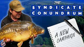 CAMPAIGN CARPING – THE SYNDICATE CONUNDRUM! DNA BAITS **WIN CRAYFISH BAG MIX PRIZE** VINNY PRITCHARD