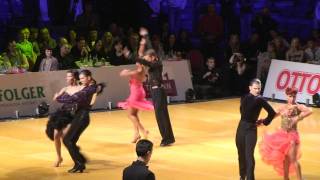 Dmitry Pugachev & Elena Zuzukina - Final Paso Doble IDSF IO Latin Tallinn Trophy 2011