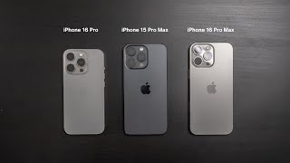 Is the iPhone 16 Pro Max Too Big? (Unboxing & Size Comparison vs iPhone 15 Pro Max & iPhone 16 Pro)