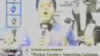 Argentino Ledesma y Hector Varela Fueron tres años