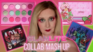 GLAMLITE Collab Mash Up | Strawberry Shortcake, Chucky & Scooby Doo