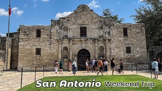 Our first time in San Antonio, TX + Eating at Pinkerton's Barbecue