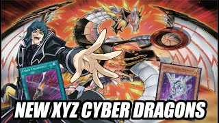 New XYZ Cyber Dragons [Yu-Gi-Oh! Duel Links]