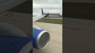 POWERFUL United 757-300 Takeoff!