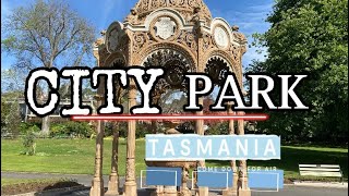 CITY PARK LAUNCESTON