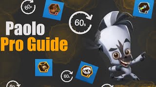 ULTIMATE 60 SECOND PAOLO PRO GUIDE (HOW TO USE PAOLO IN ZOOBA) TIPS AND TRICKS