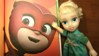 Romeo Steals A Train-  PJMasks Time To Be A Hero Ready To Read - Elsia Annia Reading - Read Aloud