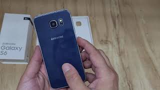 Smartphone Samsung Galaxy S6 Edge 32GB Preto