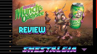 Oddworld: Munch's Oddysee | Review | Nintendo Switch | SNEStalgia