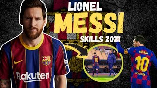 LIONEL MESSI Skills & Goals 2021 - Barcelona