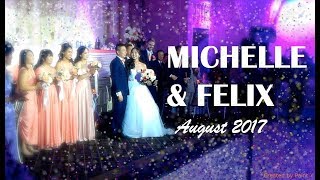 WEDDING TIME!- Michelle and Felix