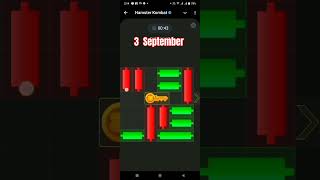 3 September  Hamster Kombat  key