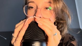 ASMR sensitive trigger words