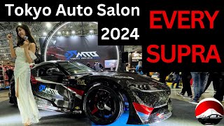 Tokyo Auto Salon 2024 - EVERY SUPRA Highlights