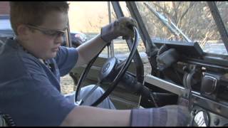 Land Rover PTO Winch Operation