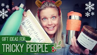 Christmas Gift Guide for Tricky People! | All under £50 🎁