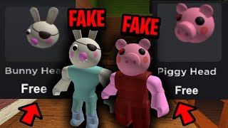 *NEW!* HOW TO GET THE PIGGY HEAD AND BUNNY HEAD FOR FREE! DISGUISE AS PIGGY! - WORKING 2020