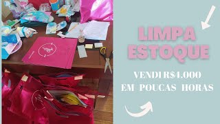 LIMPA ESTOQUE DE SUCESSO | VENDA SEU ESTOQUE PARADO | O passo a passo que fiz na minha loja!