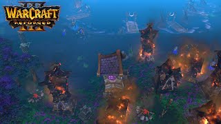 Warcraft III Reforged Beta Night Elf Campaign - First Campaign frozen throne