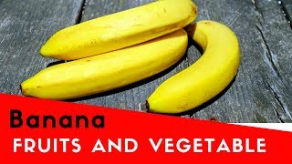 Banana Fruit video for  kids | kids eating banana