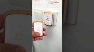 Wireless doorbell